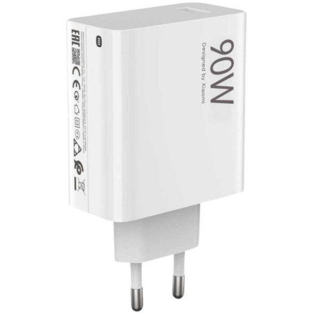 XIAOMI original charger USB A MDY-15-EK 90W white bulk