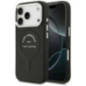 KARL LAGERFELD case for IPHONE 17 Pro Max compatible with MagSafe KLHMP17XPSKRSGEK (PU W/ Karl RSG Logo) black