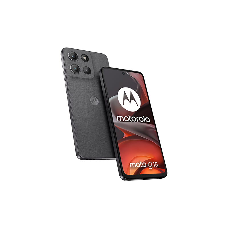 Motorola XT2521-3 Moto G15 4G Dual Sim 8GB RAM 512GB - Gravity Grey