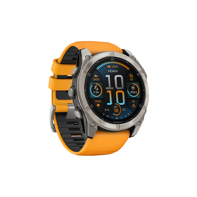 Watch Garmin Fenix 8 Amoled Sapphire GPS 51mm - Graphit/Titanium Titan