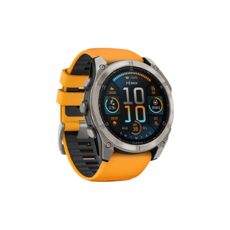Watch Garmin Fenix 8 Amoled Sapphire GPS 51mm - Graphit/Titanium Titan