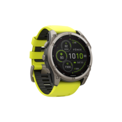 Watch Garmin Fenix 8 Solar Sapphire GPS 51mm - Yellow/Grey