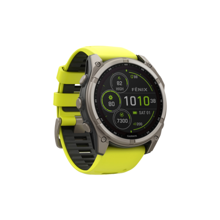 Watch Garmin Fenix 8 Solar Sapphire GPS 51mm - Yellow/Grey