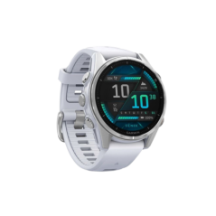 Watch Garmin Fenix 8 GPS 43mm Silicon White Band - White