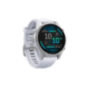 Watch Garmin Fenix 8 GPS 43mm Silicon White Band - White