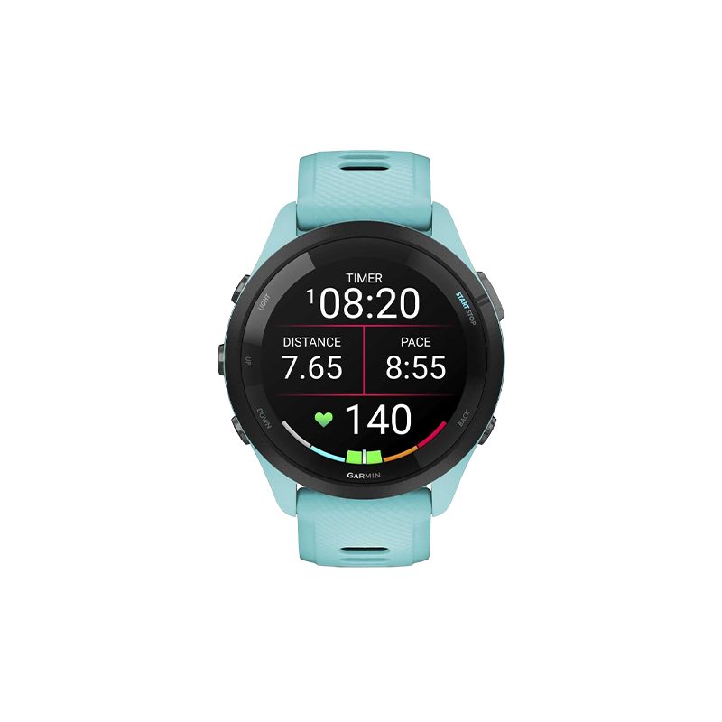 Watch Garmin Forerunner 265 GPS 46mm - Aqua/Black