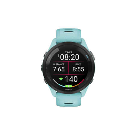 Watch Garmin Forerunner 265 GPS 46mm - Aqua/Black