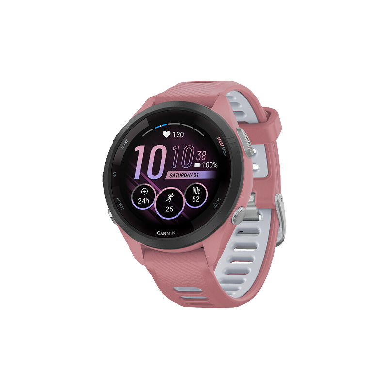 Watch Garmin Forerunner 265S GPS 42mm - Pink/Black