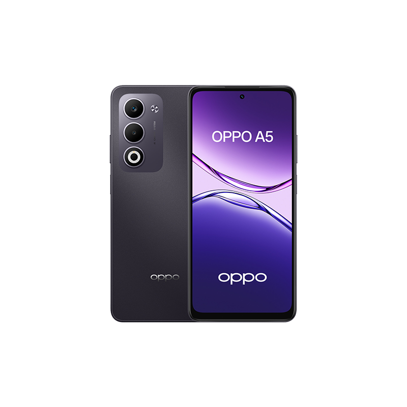 Oppo A5 4G Dual Sim 6GB RAM 128GB - Midnight Purple