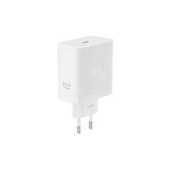 Realme 80W USB-A SuperVooc  Adapter - White