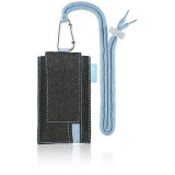 Universal X-BAG Jeans-strip blue