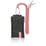 Universal X-BAG Jeans-strip pink