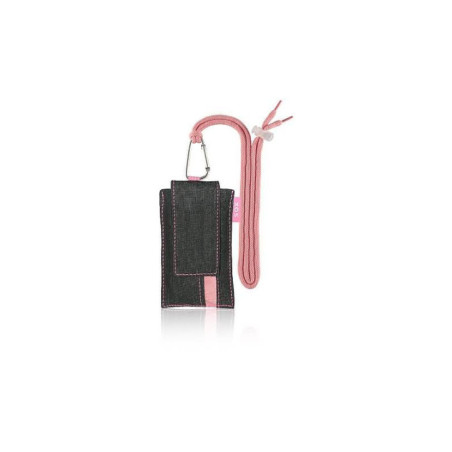 Universal X-BAG Jeans-strip pink