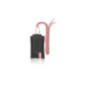 Universal X-BAG Jeans-strip pink