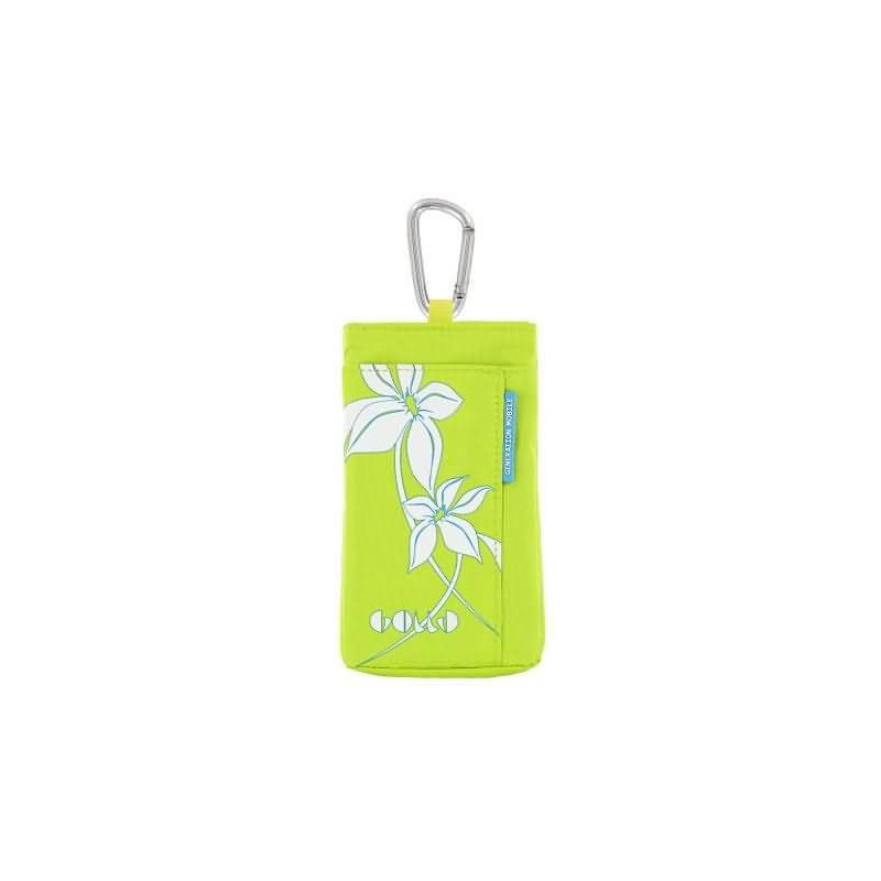 Universal GOLLA Mobile-bag HAWAII limegreen/turquoise