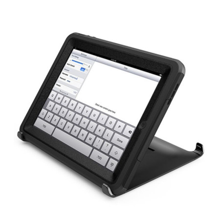 Otterbox Defender Series schwarz für Apple iPad1G (iPad Case für den rauhen Einsatz)