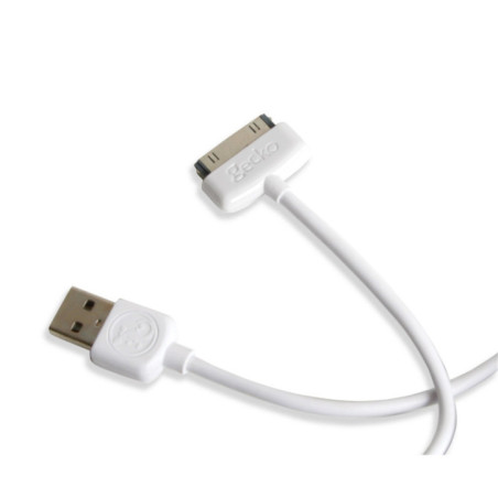 GeckoGear Datenkabel MADE FOR iPHONE universal für iPhone 3G / 3Gs / 4G / 4s