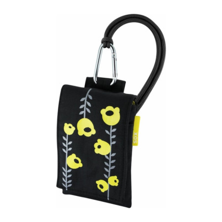 Universal X-BAG Orto Flower black