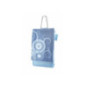 Universal X-BAG silc deco blue