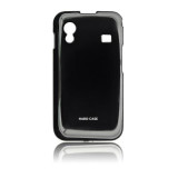 Hard-Case Profile black für Samsung S5830 Galaxy Ace