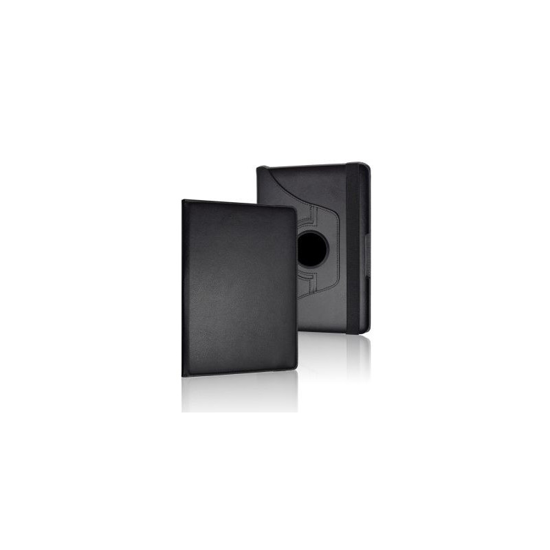 Deluxe Folder-Case schwarz mit Stand- und Rotationsfunktion für Apple iPad mini|