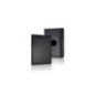 Deluxe Folder-Case schwarz mit Stand- und Rotationsfunktion für Apple iPad mini|