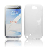 BackCase Wave weiß für Samsung N7100 Galaxy Note 2