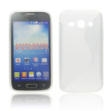 BackCase Wave transparent-weiß für Samsung S7270 / S7272 Galaxy Ace 3