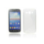 BackCase Wave transparent-weiß für Samsung S7270 / S7272 Galaxy Ace 3