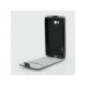 Ledertasche FLIP SLIMLINE FLEXI SERIES schwarz für Samsung i9500 / i9505 Galaxy S4|
