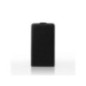 Ledertasche FLIP SLIMLINE FLEXI SERIES schwarz für Samsung i9500 / i9505 Galaxy S4|