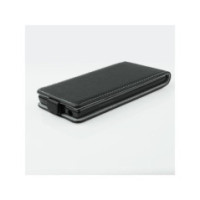 Ledertasche FLIP SLIMLINE FLEXI SERIES schwarz für Samsung i9500 / i9505 Galaxy S4|