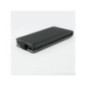 Ledertasche FLIP SLIMLINE FLEXI SERIES schwarz für Samsung i9500 / i9505 Galaxy S4|