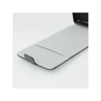 Ledertasche FLIP SLIMLINE FLEXI SERIES schwarz für Samsung i9500 / i9505 Galaxy S4|