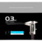 X-ONE GLASS PANEL 9H - Displayschutz aus sehr kratzfestem Sicherheitsglas für Samsung i9190 / i9195 Galaxy S4 mini