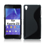 BackCase Wave schwarz für Sony Xperia Z3|