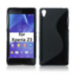 BackCase Wave schwarz für Sony Xperia Z3|