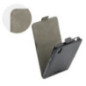 Ledertasche FLIP SLIMLINE FLEXI SERIES schwarz für Sony Xperia T3| Xperia Style|