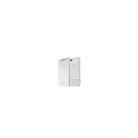 Original Flipcase white für WIKO Rainbow