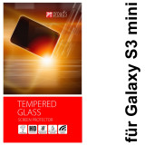 Display-Schutzfolie TEMPERED GLASS für Samsung i8190 / i8200 Galaxy S3 mini