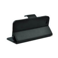 FLIP BOOK CASE FANCY DIARY schwarz für Sony Xperia Z5 compact|