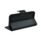 FLIP BOOK CASE FANCY DIARY schwarz für Sony Xperia Z5 compact|