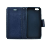 FLIP BOOK CASE FANCY DIARY rot/dunkelblau für Sony Xperia Z5|