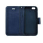 FLIP BOOK CASE FANCY DIARY rot/dunkelblau für Sony Xperia Z5|