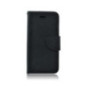 FLIP BOOK CASE FANCY DIARY schwarz für Samsung J500F Galaxy J5