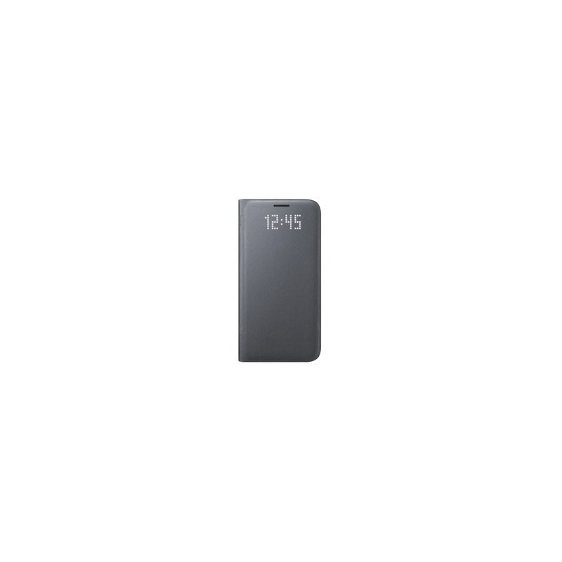 SAMSUNG Flipcase LED View Cover black EF-NG930PBEGWW für Samsung G930 Galaxy S7