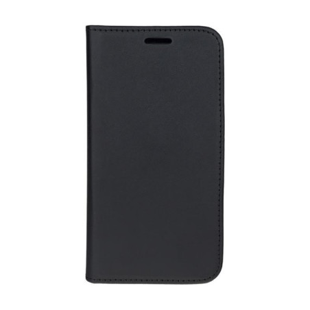 PROUD'S FLIP BOOK CASE MAGFLEX schwarz für Samsung G920 Galaxy S6