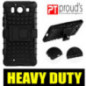 HEAVY DUTY DUAL PROTECT CASE schwarz für Samsung G900 Galaxy S5| G903 Galaxy S5 neo|