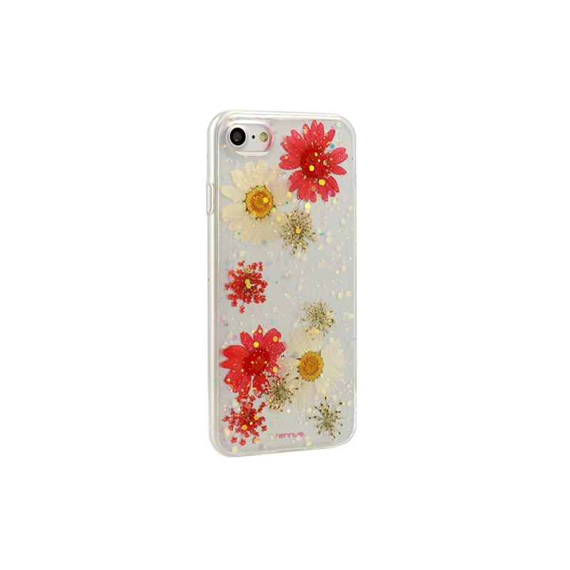 Back-Case REAL FLOWERS für Samsung J600 Galaxy J6 2018