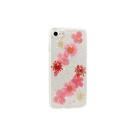 Back-Case REAL FLOWERS für Samsung J600 Galaxy J6 2018